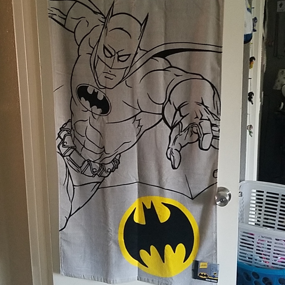 Batman towel